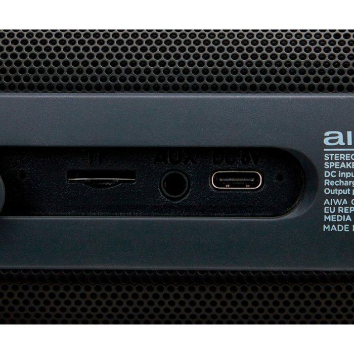 Altavoz Portatil Aiwa Bst - 650 Negro 20 W 5 Altavoz Portatil Aiwa Bst - 650 Negro 20 W 5