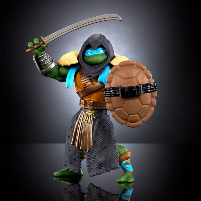 Figura Motu Stealth Ninja Leonardo Hth17 Mattel 1