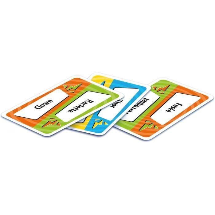 Asmodee ASM1724430497614 ¡Se acabó el tiempo! lo mejor de 4 Asmodee ASM1724430497614 ¡Se acabó el tiempo! lo mejor de 4