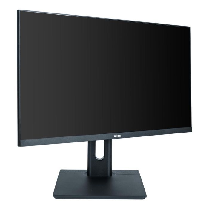 Nilox NXM24REGWEB01 Monitor 23.8" IPS Full HD 1920x1080 75Hz Webcam Negro VGA-HDMI-DP