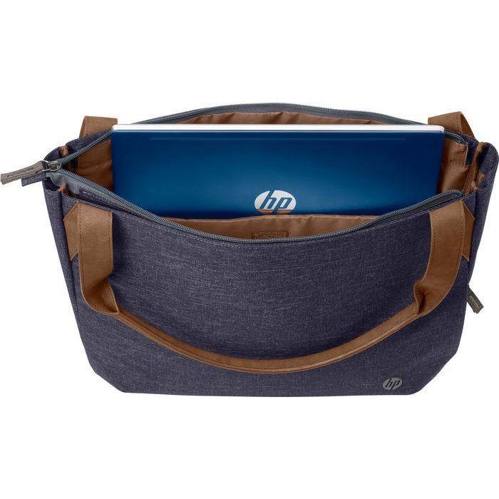 HP Renew 14 Navy Tote para Portátil 14 pulgadas, Bolso Hombro Eco-Consciente, Protección para Esenciales con Plástico Reciclado 2 HP Renew 14 Navy Tote para Portátil 14 pulgadas, Bolso Hombro Eco-Consciente, Protección para Esenciales con Plástico Reciclado 2