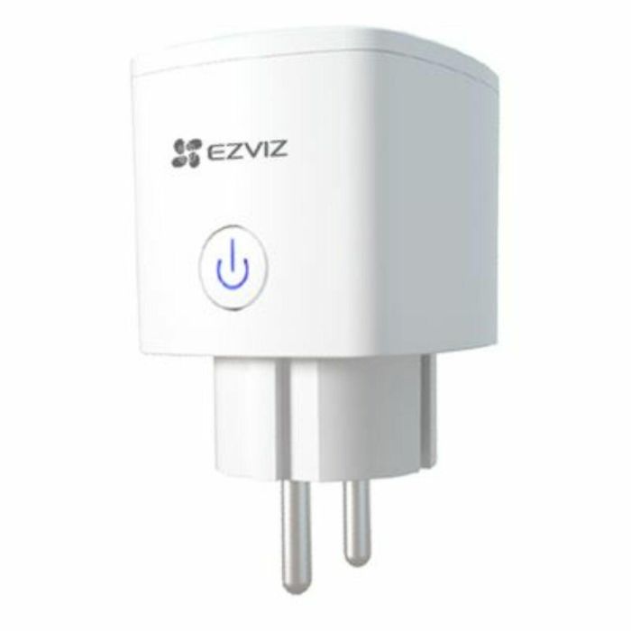 Enchufe Inteligente Ezviz T30-10B-EU Wi-Fi 10 A Enchufe Inteligente Ezviz T30-10B-EU Wi-Fi 10 A