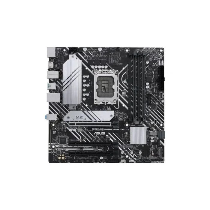 Asus PRIME B660M-A D4-CSM Placa Base Socket 1700 DDR4 PCIe 4.0 Micro ATX