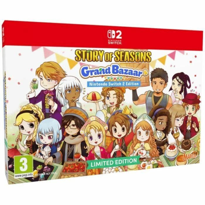 Just For Games JUS1744105052547 Story of Seasons: Grand Bazaar - Juego 2 Nintendo Switch - Edición limitada 0 Just For Games JUS1744105052547 Story of Seasons: Grand Bazaar - Juego 2 Nintendo Switch - Edición limitada 0