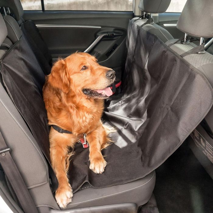 Funda Protectora de Coche para Mascotas Petchez InnovaGoods Funda Protectora de Coche para Mascotas Petchez InnovaGoods