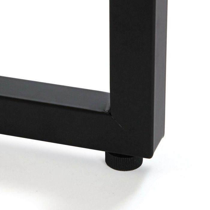 Mesa de Comedor Versa Beatriz PVC Metal Madera MDF 120 x 76 x 120 cm 1