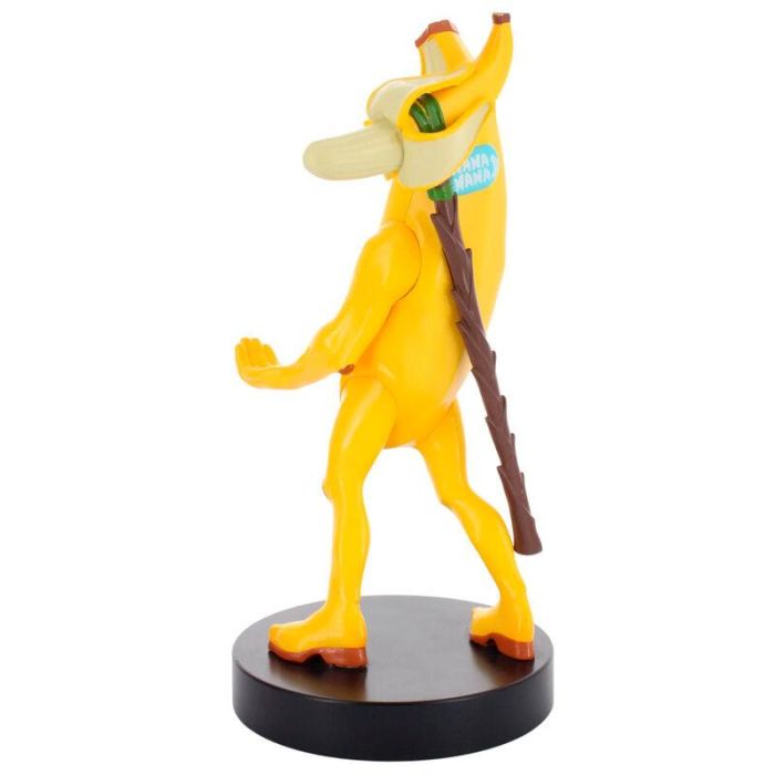 EXQUISITE GAMING Soporte Cable Guy Peely Fortnite 21cm para Mandos y Móviles PlayStation/Xbox/iPhone 4 EXQUISITE GAMING Soporte Cable Guy Peely Fortnite 21cm para Mandos y Móviles PlayStation/Xbox/iPhone 4