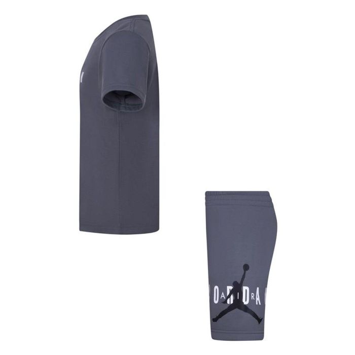 Conjunto Deportivo para Niños Nike Jordan Gris