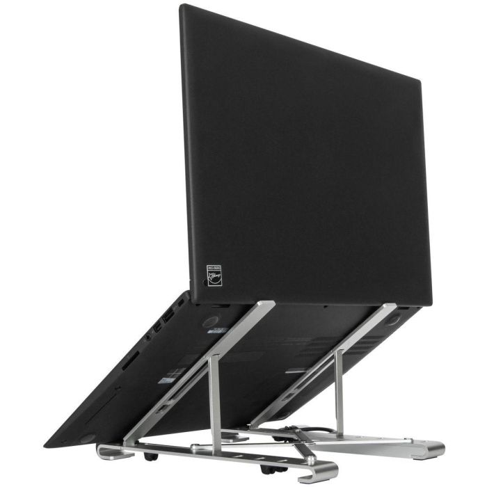 Targus Soporte Portátil con Dock Multi-puerto USB-C para Laptop, PD 100W, Plegable, Aluminio, 4K, Ajustable 3