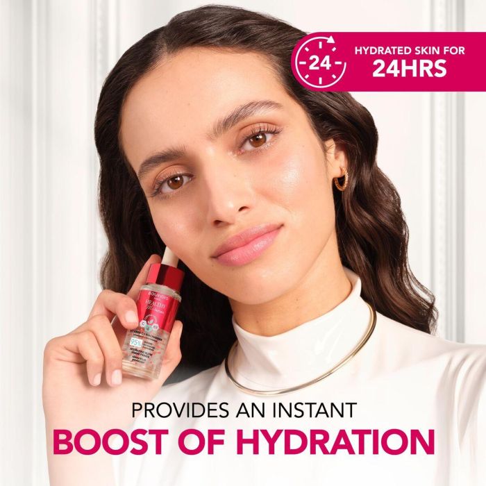 Bourjois HEALTHY MIX SERUM Base Iluminador Hidratante 30 ml – Con Vitamina C y Niacinamida, Fórmula Vegana 6