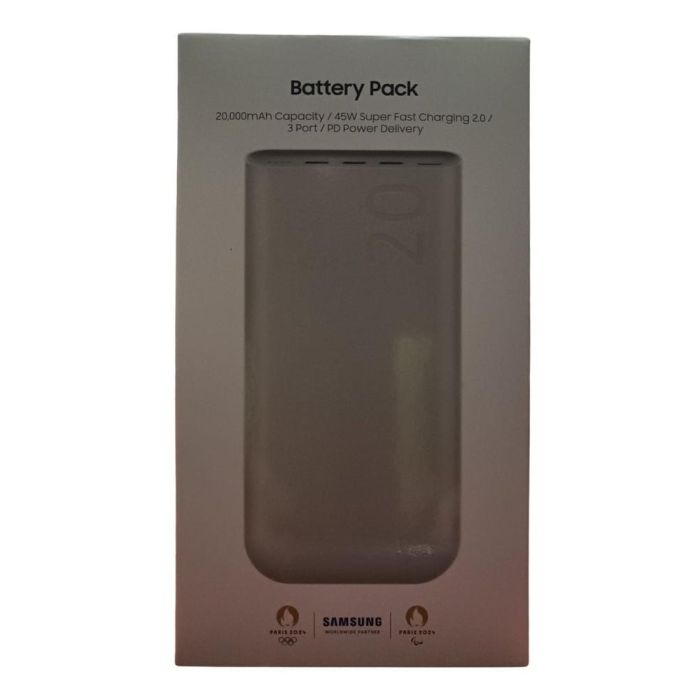 Powerbank Samsung P4520XUEGEU Beige 20000 mAh 5 Powerbank Samsung P4520XUEGEU Beige 20000 mAh 5