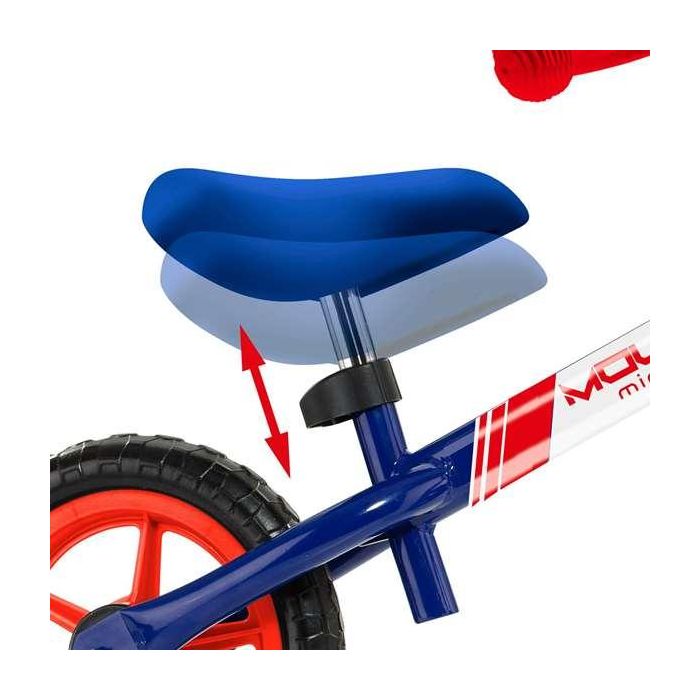 Bicicleta sin pedales azul. 48,5x36x90 cm 2 Bicicleta sin pedales azul. 48,5x36x90 cm 2