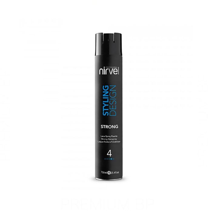 Nirvel Laca Spray Strong - 750 ml (Pack de 4) Nirvel Laca Spray Strong - 750 ml (Pack de 4)