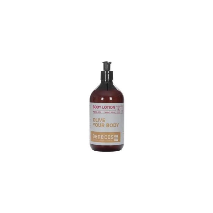 Locion Corporal Oliva 500Ml. Bio Vegano Locion Corporal Oliva 500Ml. Bio Vegano
