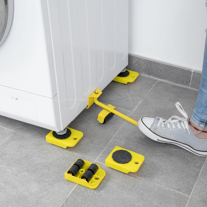 Innovagoods Herramienta de elevación y transporte v0103237 para mover objetos pesados, ideal para el hogar 6 Innovagoods Herramienta de elevación y transporte v0103237 para mover objetos pesados, ideal para el hogar 6
