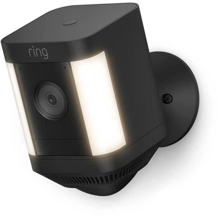 Cámara de vigilancia enchufable RING Spotlight Plus - Negra - UE 1 Cámara de vigilancia enchufable RING Spotlight Plus - Negra - UE 1