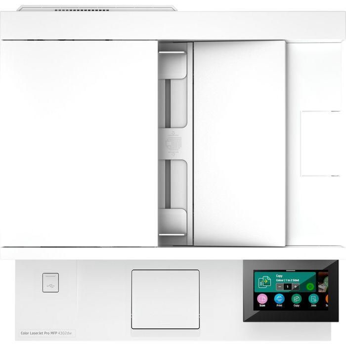 HP Color LaserJet Pro MFP 4302dw | Impresora Multifunción Láser a Color Rápida y Fácil de Configurar y Gestionar 8 HP Color LaserJet Pro MFP 4302dw | Impresora Multifunción Láser a Color Rápida y Fácil de Configurar y Gestionar 8