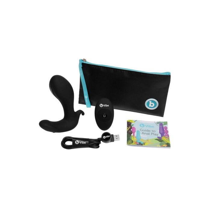 Plug Anal B-Vibe EXPAND Negro 6 Plug Anal B-Vibe EXPAND Negro 6