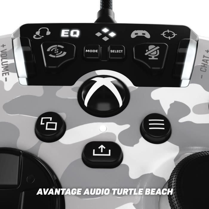 Turtle Beach Reconsto - Arctic Camo Filiario 2 Turtle Beach Reconsto - Arctic Camo Filiario 2