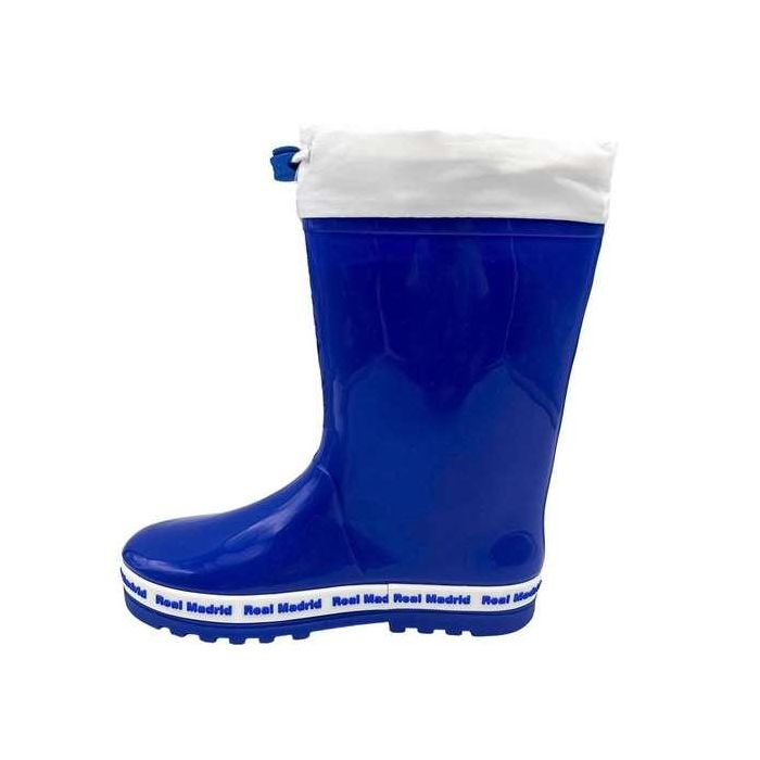 Botas lluvia pvc real madrid t028 1 Botas lluvia pvc real madrid t028 1