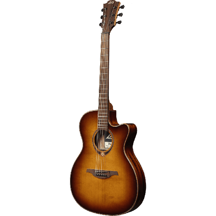 LAG Guitarra Acústica Auditorium Slim Cutaway 118 A/E - Brown Shadow | Electroacústica Tapa Cedro Rojo Macizo, Fondo Khaya, Acabado Brillante 2 LAG Guitarra Acústica Auditorium Slim Cutaway 118 A/E - Brown Shadow | Electroacústica Tapa Cedro Rojo Macizo, Fondo Khaya, Acabado Brillante 2