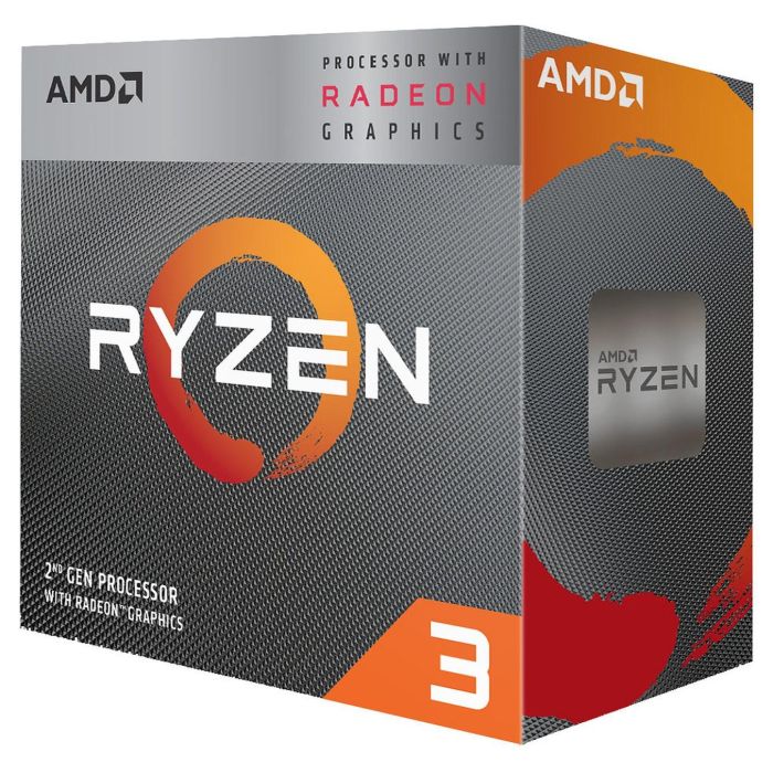 AMD YD3200C5FHBOX Procesador Ryzen 3 3200G, 3.6/4.0GHz, 4 Núcleos CPU, 8 Núcleos GPU Radeon Vega 8, Socket AM4 0 AMD YD3200C5FHBOX Procesador Ryzen 3 3200G, 3.6/4.0GHz, 4 Núcleos CPU, 8 Núcleos GPU Radeon Vega 8, Socket AM4 0