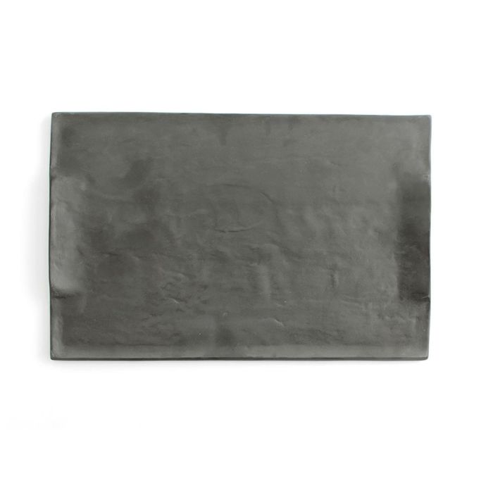 Quid Bandeja Rectangular Cerámica Mineral Gres Negra 35x23 cm Pack 6 Unidades. Alta Resistencia, Apta Lavavajillas y Microondas. 0 Quid Bandeja Rectangular Cerámica Mineral Gres Negra 35x23 cm Pack 6 Unidades. Alta Resistencia, Apta Lavavajillas y Microondas. 0