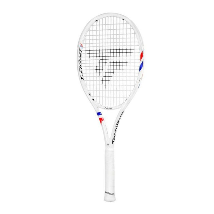 Raqueta de Tenis Tecnifibre Tfight 255 Blanco 0 Raqueta de Tenis Tecnifibre Tfight 255 Blanco 0