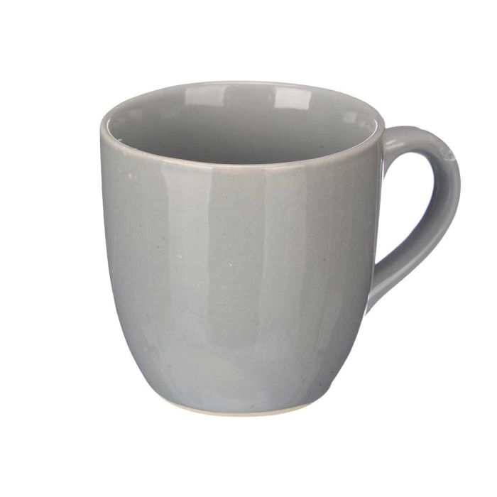 Taza Cafe Con Leche Gris 210 Ml Vessia 11X8CM (24 Unidades) 1 Taza Cafe Con Leche Gris 210 Ml Vessia 11X8CM (24 Unidades) 1