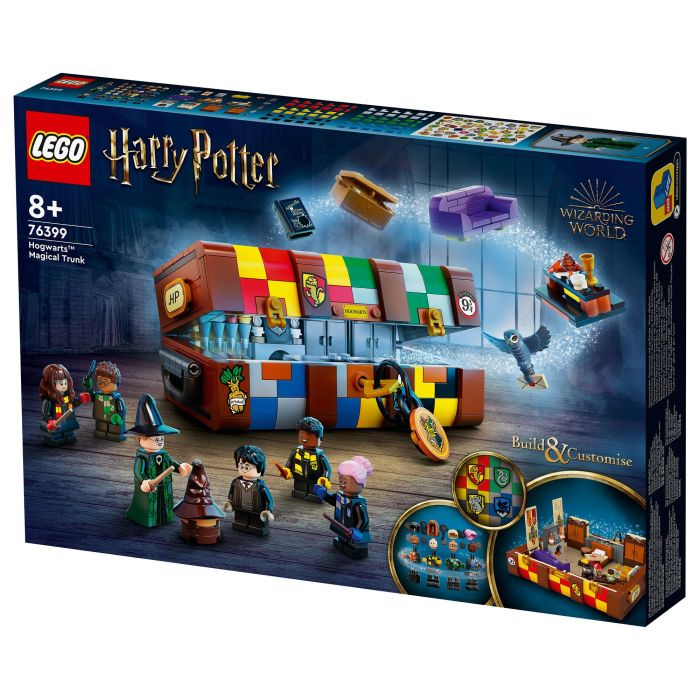 LEGO Harry Potter Hogwarts Magical Trunk 76399 - Juego de Construcción de 603 Piezas con Baúl Mágico, para Niños de 8 Años o Más 27