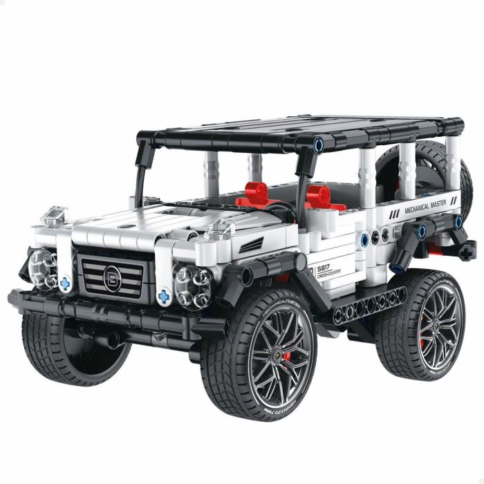 Juego de Construcción Colorbaby Coche 434 Piezas 6 Juego de Construcción Colorbaby Coche 434 Piezas 6