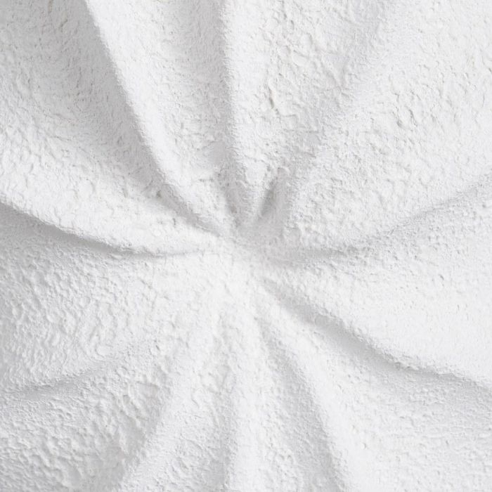 Jarrón Blanco Barro Decoración 22 X 15 X 38 cm