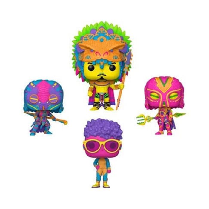 Funko Pop Marvel Black Panther Wakanda Funko Pop Marvel Black Panther Wakanda