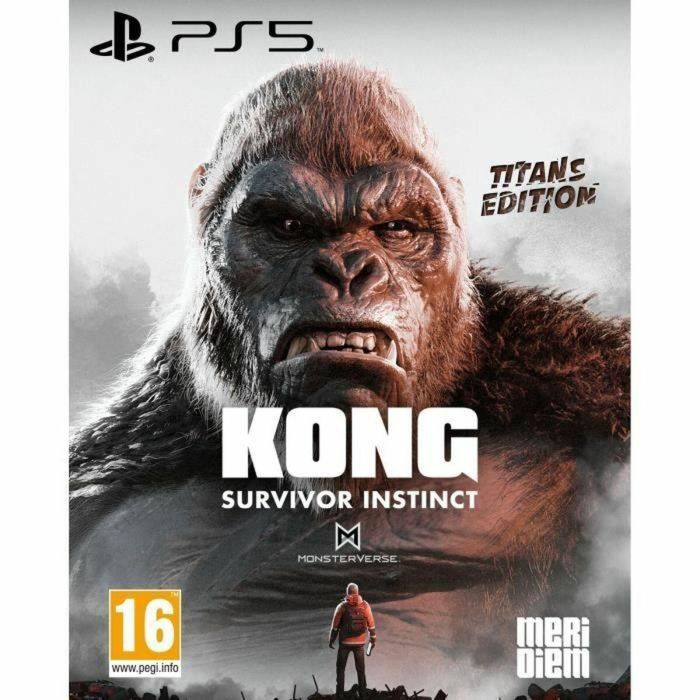 Microids 8436622260317 Kong: Survivor Instinct - Edición Titanes - Juego para PlayStation 5