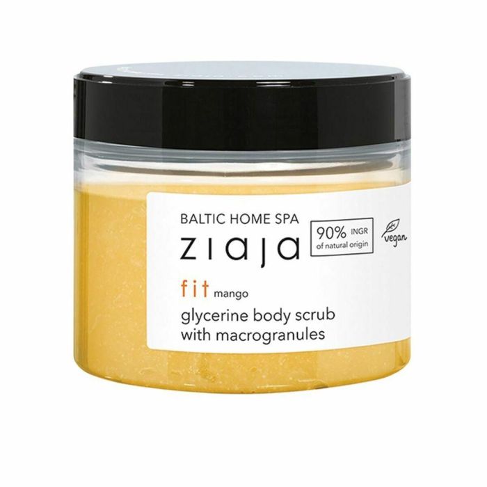 Ziaja Baltic Home Spa Fit Exfoliante Corporal De Glicerina Con Mac