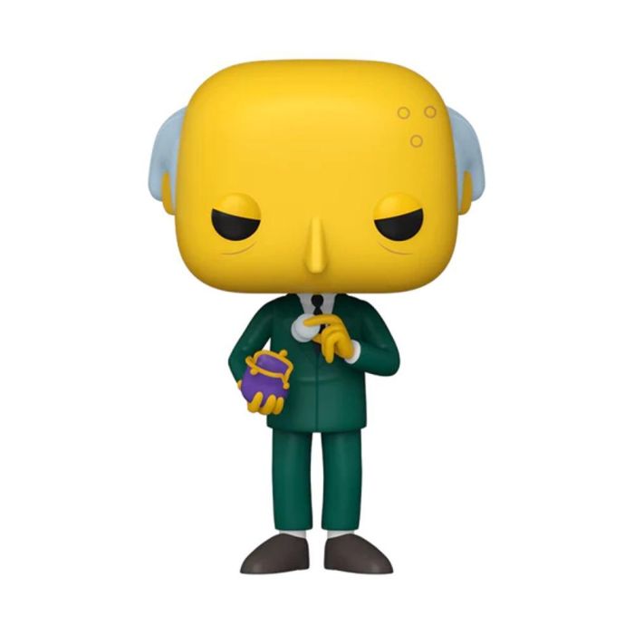 Funko Figura POP Los Simpsons Mr. Burns Vinilo 9cm 0 Funko Figura POP Los Simpsons Mr. Burns Vinilo 9cm 0