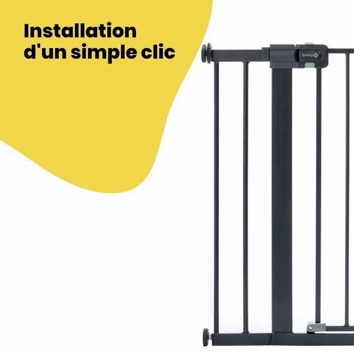 Extensión para barreras metálicas U-PRESSURE 14 CM metal Negro 2 Extensión para barreras metálicas U-PRESSURE 14 CM metal Negro 2