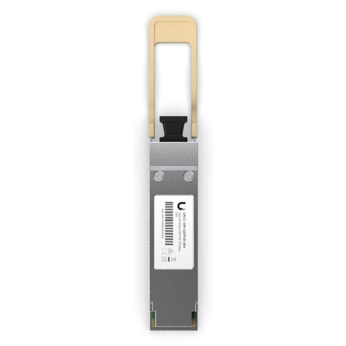 Ubiquiti 100G, SR4, Multi-Mode Optical Module, MPO-12 UPC, 100 m 5 Ubiquiti 100G, SR4, Multi-Mode Optical Module, MPO-12 UPC, 100 m 5