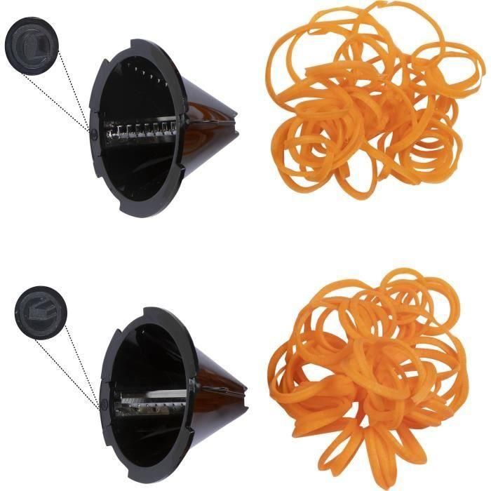 Set Batidora de Verduras My - DOMO - DO9254M - 800 W - Velocidad variable - 4 accesorios - Acero inoxidable 5 Set Batidora de Verduras My - DOMO - DO9254M - 800 W - Velocidad variable - 4 accesorios - Acero inoxidable 5
