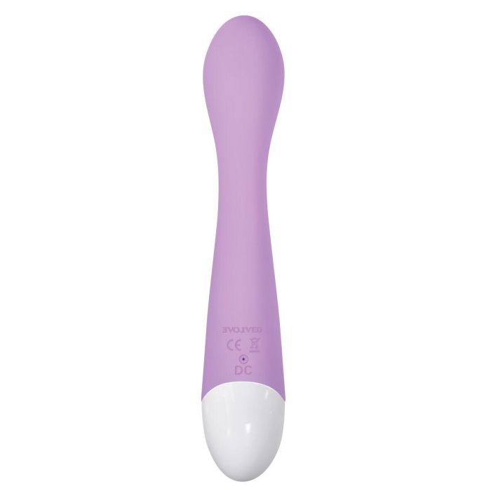 Vibrador Punto G Evolved Rosa 6 Vibrador Punto G Evolved Rosa 6