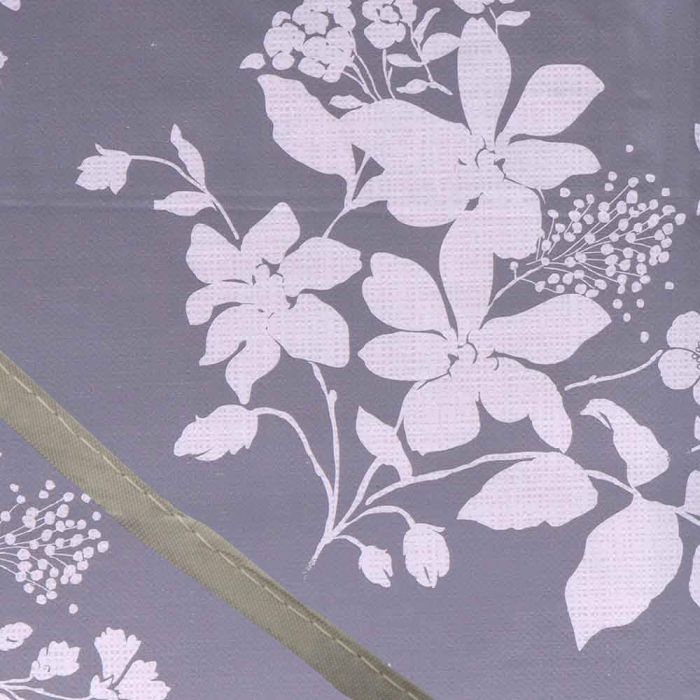 Exma Mantel de Hule Ribeteado Cuadrado Colores Surtidos 140 x 140 cm 3