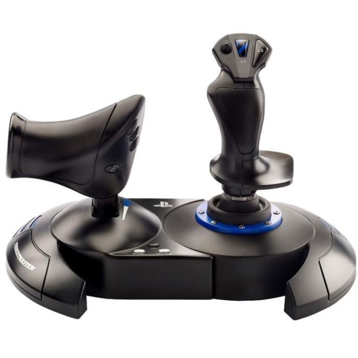 Thrustmaster T.Flight Hotas 4 Palanca de mando para PC y PlayStation 4, USB 2.0, Negro/Azul 1 Thrustmaster T.Flight Hotas 4 Palanca de mando para PC y PlayStation 4, USB 2.0, Negro/Azul 1