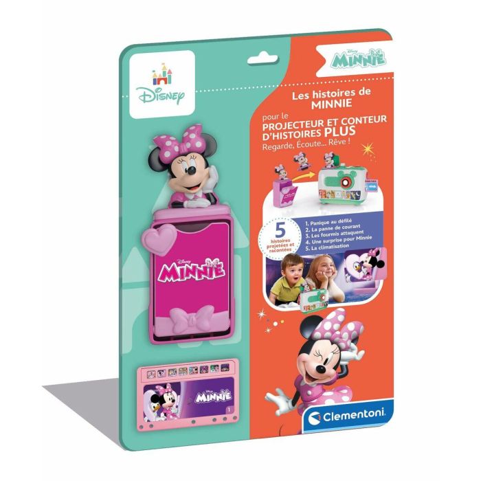 Clementoni 8005125529421 Mis historias en imágenes - Minnie