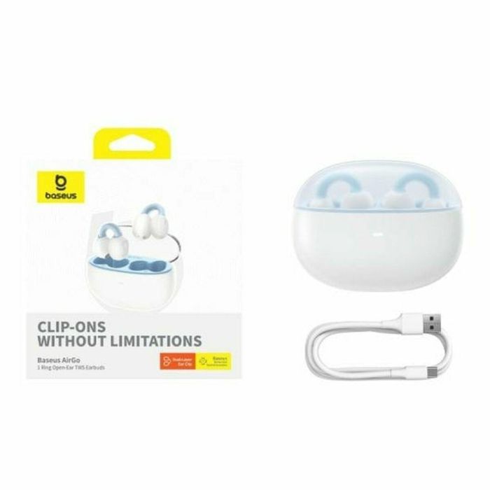 Auriculares con Micrófono Baseus A00069201223-00 3 Auriculares con Micrófono Baseus A00069201223-00 3
