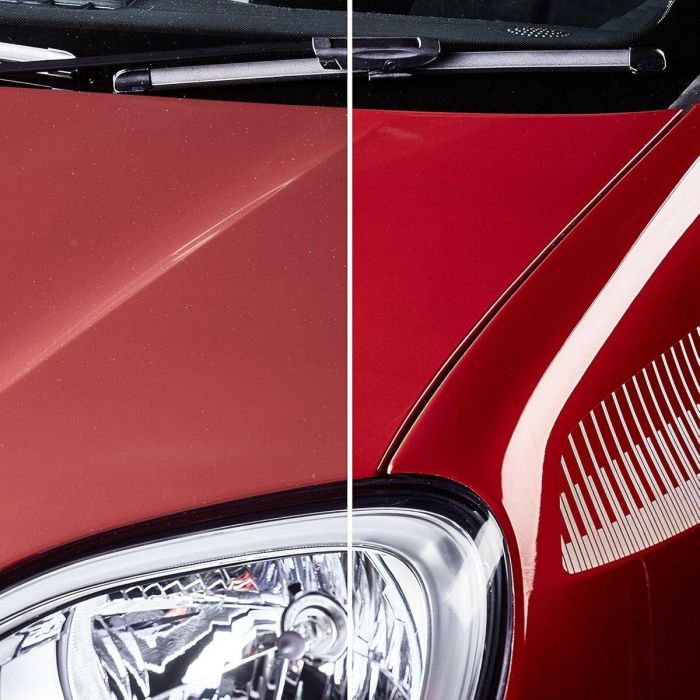 SONAX SX02964000 Pulimento Cera para Coches Rojos Metalizados - Abrillantador con Pigmentos Rojos, Elimina Arañazos, Restaura Brillo 500ml 3 SONAX SX02964000 Pulimento Cera para Coches Rojos Metalizados - Abrillantador con Pigmentos Rojos, Elimina Arañazos, Restaura Brillo 500ml 3