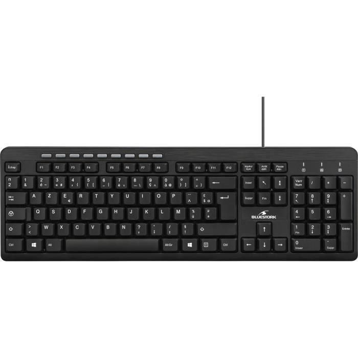 Teclado multimedia Bluestork BS-KB-MEDIAFIRST 4