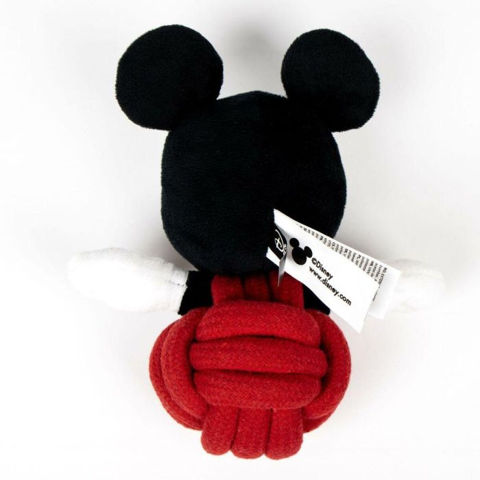 Cerdá Juguete para Perro Cuerda Mickey Mouse Rojo 10.5 x 14.5 x 6.0 cm 3