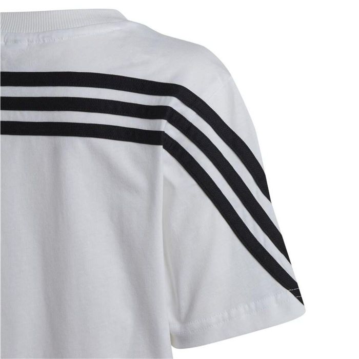 Camiseta de Manga Corta Infantil Adidas Marvel Spider-Man Blanco 13-15 Años