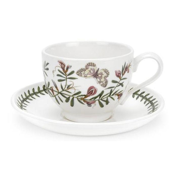 Portmeirion Taza Desayuno Con Plato 280 Ml Botanic Garden (6 Unidades) 5