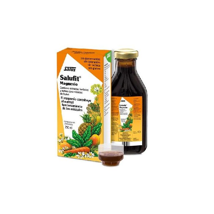 Salufit Magnesio 250Ml. Salus